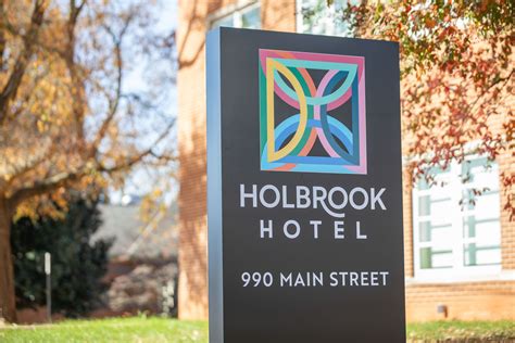 hotel in danville|The Holbrook Hotel .